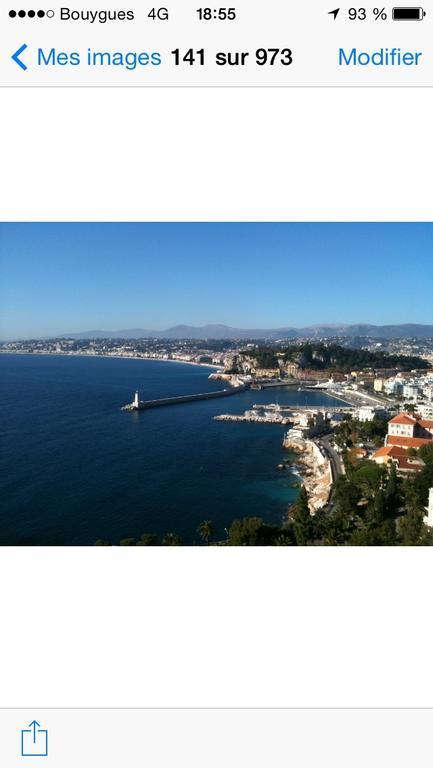 Long Stay In Old Town Of Nice, Castle Hill Room photo